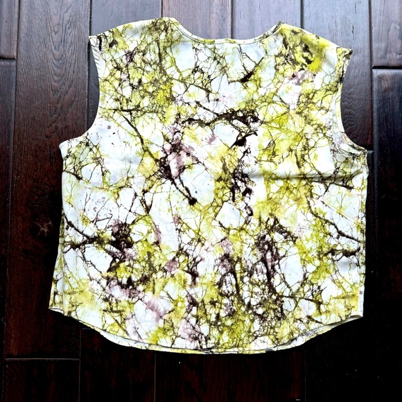 matty m - Silk Top Medium NWOT - Picture 3 of 3